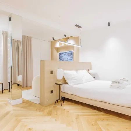 Daire Chic Studio For 2p - 15min From The Arc Triomphe