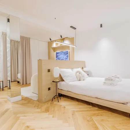 Chic Studio For 2p - 15min From The Arc Triomphe Daire Paris