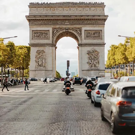 Chic Studio For 2p - 15min From The Arc Triomphe Daire Paris
